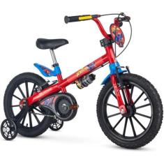 Imagem de Bicicleta Aro 16 Spider Man Nathor