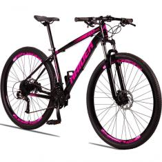 Imagem de Bicicleta 29 Raider Z3x Pro 27v Preto+rosa