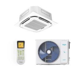 Imagem de Ar Condicionado Split Cassete Elgin Plus Inverter 36000 BTUs Frio 220V KDFE36C2CA