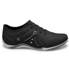 Imagem de Tênis Casual Feminino Hades Preto Kolosh C1298A-0001