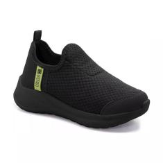 Imagem de Tênis Infantil Menino Calce Fácil Anatômico Leve Original Escolar Confortável Leve Macio Casual-Masculino