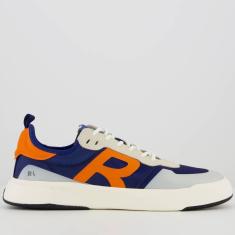 Imagem de Tênis Reserva R-360 Marinho e Laranja-Masculino