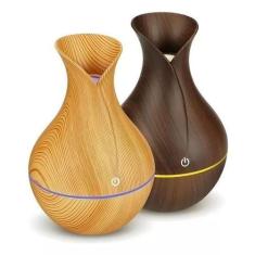 Imagem de Umidificador Aromatizador Difusor Ultrassônico Luzes Led - Luatek