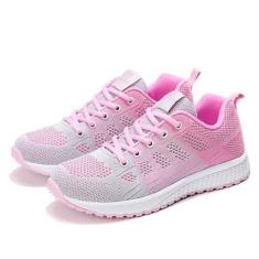 Imagem de Tênis Feminino Leve Caminhada Academia Corrida Sapato Feminino Casual (BR, Adulto, Numérico, 38)