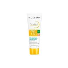 Imagem de Bioderma Photoderm Antioleosidade FPS 70 40 g Protetor Solar Facial 3 Médio-Unissex