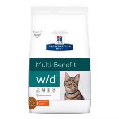 Imagem de Racao Hills Prescription Diet  Gatos W/D Controle Digestivo E Peso 1,8Kg