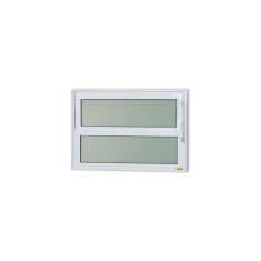 Imagem de Janela De Alum nio Basculante 40x60cm Vidro Mini Boreal Elite