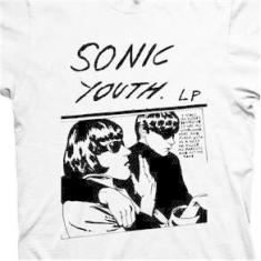 Imagem de Camiseta Sonic Youth  e  em Silk 100% Algodão