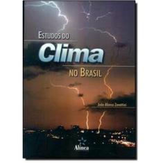 Imagem de Estudos do Clima no Brasil - Zavattini, Joao Afonso - 9788575160923