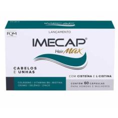 Imagem de IMECAP HAIR MAX COM 60 CáPSULAS - FQM 