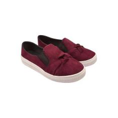 Imagem de Tênis Casual Eslastico Urbano Feminino Sapato Barato Slip On - Cazzani