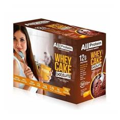 Imagem de Caixa Whey Cake de Chocolate 12 Saches de 30g cada - All Protein
