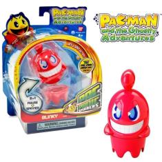 Imagem de Boneco Pac Man Panic Spinners Pac'S Pal Blinky Bandai