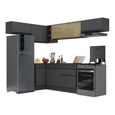 Imagem de Armário De Cozinha Completa De Canto Multimóveis V2095