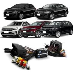 Imagem de Kit Multimídia Fit 2009 até 2014 7 Pol Rádio BT USB Mp5 Espelhamento -