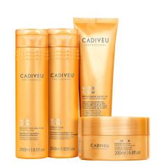 Imagem de Kit Cadiveu Professional Nutri Glow Quarteto (4 Produtos)