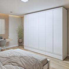 Imagem de Guarda Roupa 100% MDF 6 Portas 9 Gavetas Urbano - Josandro