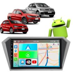 Imagem de Kit Multimidia 9 Gol G7 2016-2018 Android Waze WiFi GPS - E-Carplay, P
