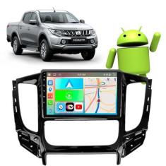 Imagem de Kit Multimídia Android 9 Polegadas L200 Triton 2016-2022 CarPlay - E-C