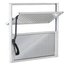 Imagem de Janela De Aluminio Basculante 40x40cm Ecosul Branco