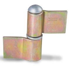 Imagem de Dobradiça Gonzo Nº3 Com Aba 1.1/4`` Porta Portão Ferro Jocec