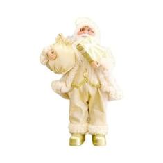 Imagem de Boneca de Pelúcia Papai Noel Gigante - Decoração de Natal para Criança