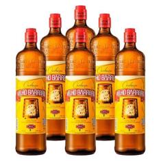 Imagem de Cachaça Adoçada Velho Barreiro 910ml 6 Unidades