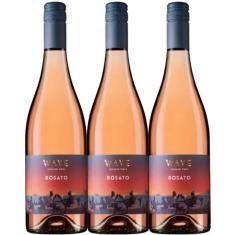 Imagem de Vinho Rose Wave Rosato 750ml (3 Und)