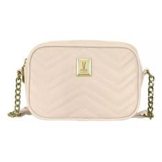 Imagem de Bolsa Vizzano Mini Bag Tira Colo 10003.7, Único, Off white