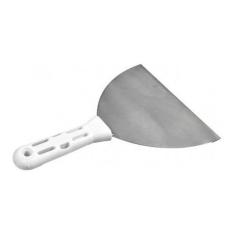 Imagem de Espátula Reta 10 Cm Em Aço Inox Profissional Lanche