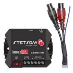 Imagem de Modulo Stetsom Ir160 2 Canais Rca 160W De Potencia Superior