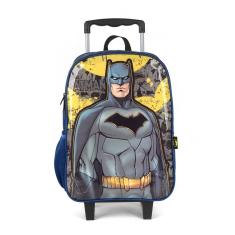 Imagem de Mochila de Rodinhas Escolar Batman Luxcel