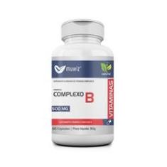 Imagem de Vitaminas Complexo B - 60 Cápsulas 500mg