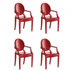 Imagem de Conjunto 4 Cadeiras Wind Plus Kappesberg