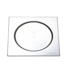 Imagem de Ralo Quadrado de Inox 15x15CM sem Caixilho 251 Meber