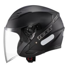 Imagem de Capacete Aberto Texx Ugello Solid Dupla Viseira Solar Moto