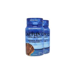 Imagem de 2X Cartflen C2 Calcio De Ostras 180 Cps Hf Suplementos - Hf Suplements