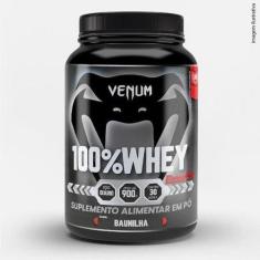 Imagem de 100% Whey Protein (900G) Sabor Baunilha - Venum