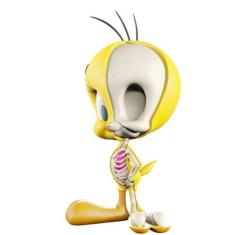 Imagem de Boneco Looney Tunes Piu Piu Tweety Xxray - Ed. Limitada - Mighty Jaxx