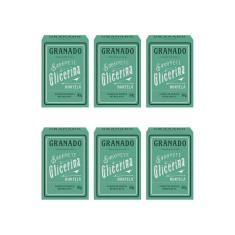 Imagem de Sabonete Granado 90G Glicerina Hortela-Kit C/6Un