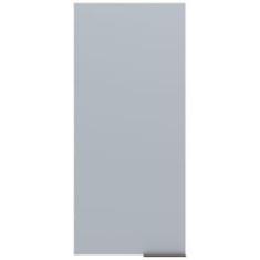 Imagem de Armário Aéreo Bartira Cristal MDP 15mm com 1 Porta e 2 Prateleiras - 40cm de largura