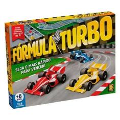 Imagem de Formula Turbo Jogo De Tabuleiro 04273 - Grow