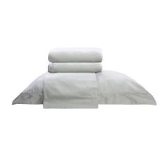 Imagem de Jogo De Cama Queen Bordado 300 Fios Neo Elements 4Pç 100%Alg - Camesa
