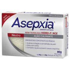 Imagem de Sabonete Em Barra Asepxia Neutro 80G