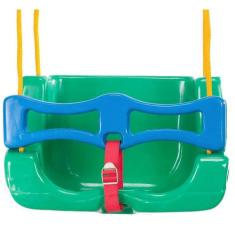 Imagem de Balanço Infantil Cadeira Verde