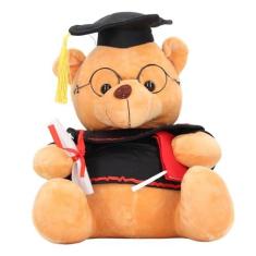 Imagem de Boneca de Pelúcia de Urso Realista e Realista, Travesseiro de sofá Multifuncional e Brinquedo Com, Presente Fofo para Halloween, Aniversário, Natal, Seguro e