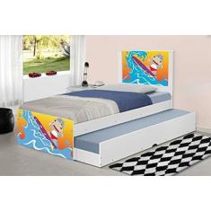 Imagem de Bicama Juvenil Adesivada Surfista