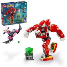 Imagem de LEGO Set Sonic 76996 Robô Guardião do Knuckles 276 peças