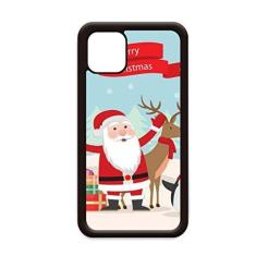 Imagem de Capa de Natal Papai Noel Alce Pinguim Festival para iPhone 11 Pro Max para Apple Mobile Case Shell
