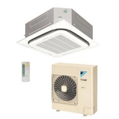 Imagem de Ar-Condicionado Split Cassete 4 Vias Inverter Daikin SkyAir 31.000 BTU
